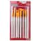 6 Pack: Golden Taklon Brush Set by Craft Smart®